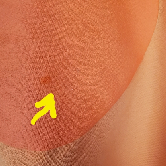 NEW Madhappy Headspace Heritage Crewneck Sweatshirt XS Unisex Orange Long Sleeve - Picture 3 of 15